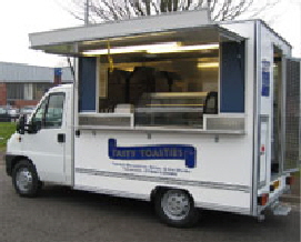 catering van