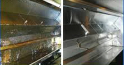 degreased baffle filters